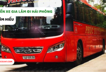 Ben Xe Gia Lam Di Hai Phong